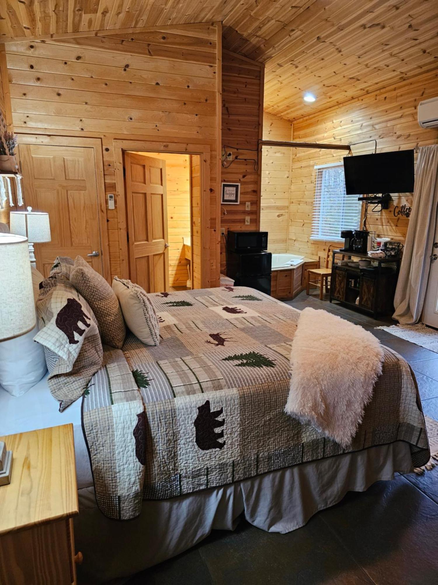 5 Min To Beaver Lake-King Bed-Fire Pit-Jetted Tub #5 Юрика Спрингс Экстерьер фото