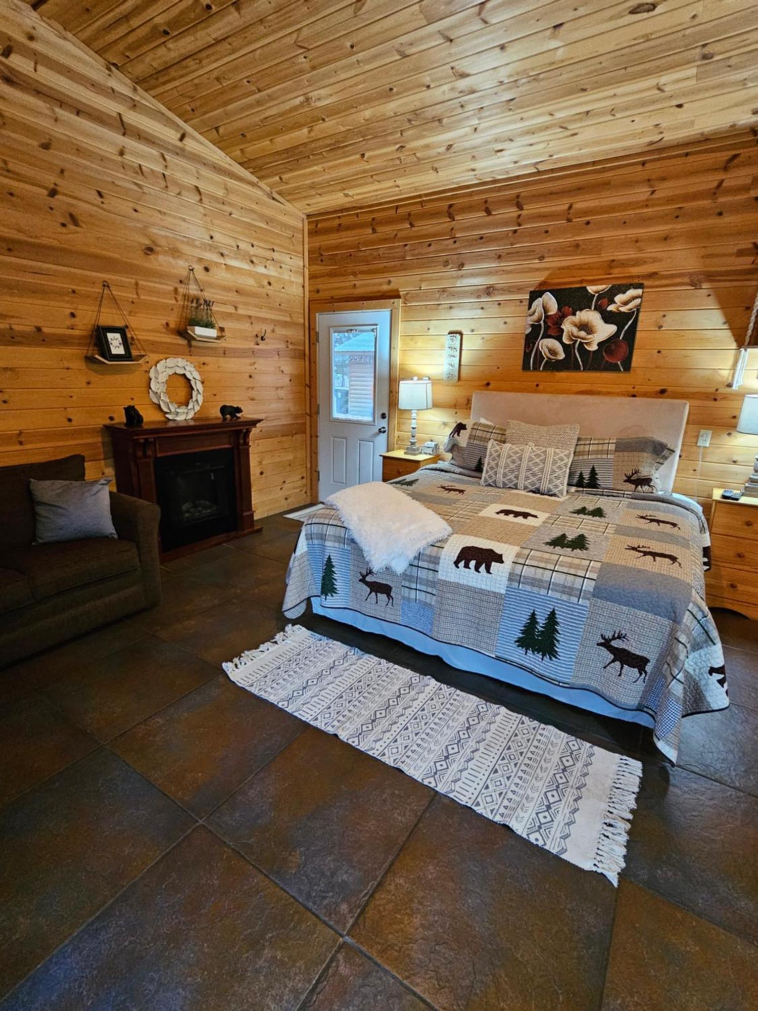 5 Min To Beaver Lake-King Bed-Fire Pit-Jetted Tub #5 Юрика Спрингс Экстерьер фото